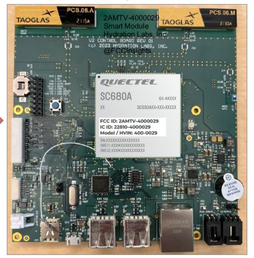 Smart Module by Hydration Labs, Inc. External Photos 1